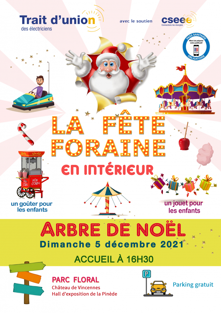 Arbre de Noël - 5 décembre 2021 | Cseee